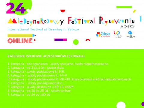 24. Międzynarodowy Festiwal Rysowania w Zabrzu